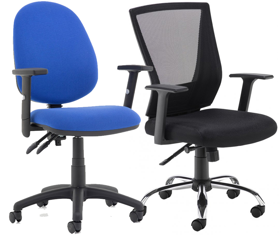 Operator Office Chairs | Task Desk Chairs | Atlantis Office, Colchester